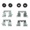 Centric Parts Disc Brake Hardware Kit, 117.44076 117.44076 - alternate 2
